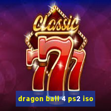 dragon ball 4 ps2 iso